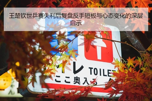 王楚钦世乒赛失利后复盘反手短板与心态变化的深层启示